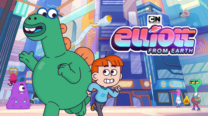 Premiera „Elliott z planety Ziemia” w maju na Cartoon Network