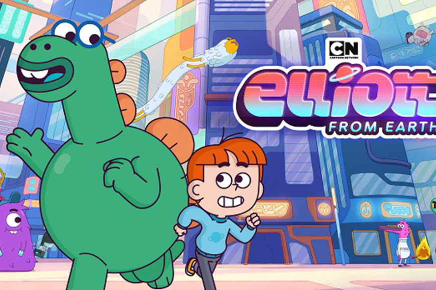 Premiera „Elliott z planety Ziemia” w maju na Cartoon Network