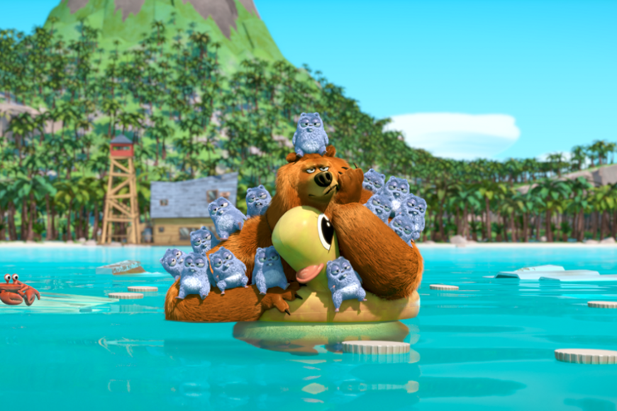 Nowe odcinki „Grizzy i lemingi” od 10 maja na Boomerangu