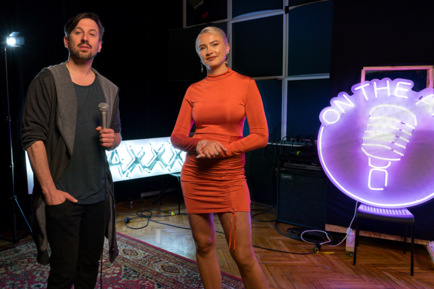 Natalia Nykiel i Kasia Łaska z hitami Disney’a na Dzień Dziecka w RMF MAXXX