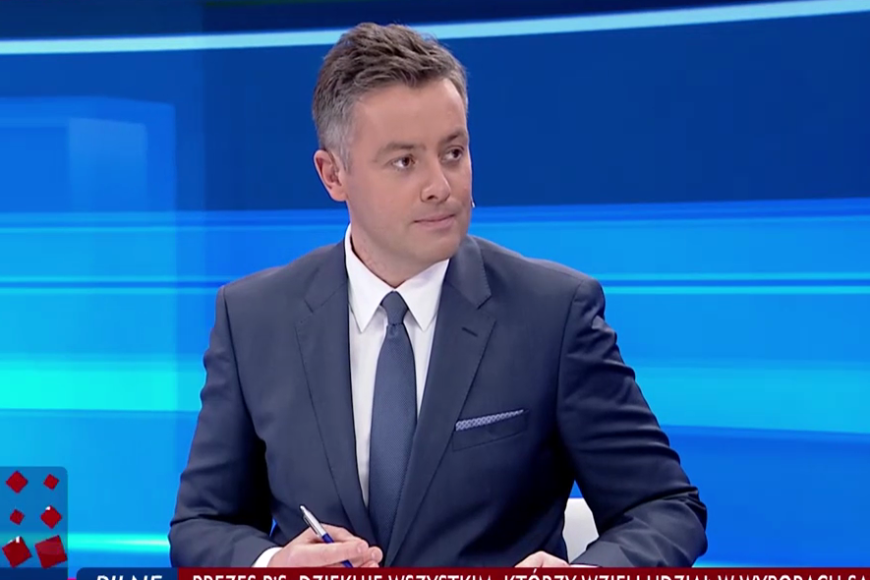 Michał Cholewiński z TVP Info do Polsat News