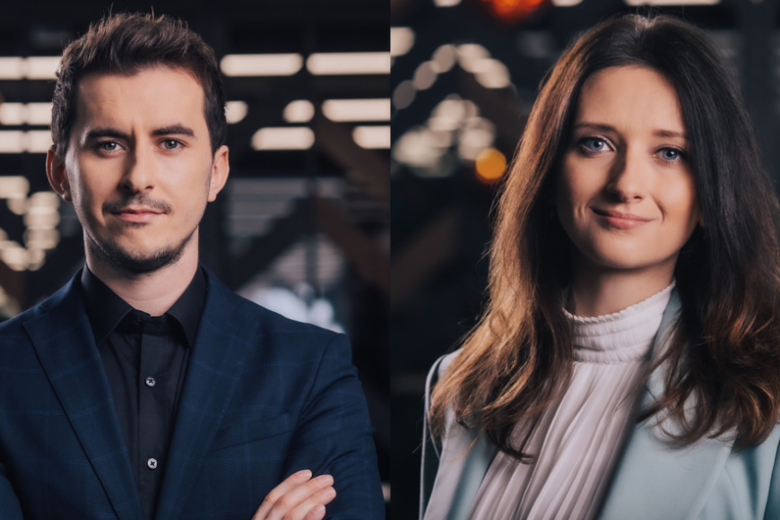 Wiktoria Jakubowska i Michał Gąsior dołączą do redakcji Wirtualnej Polski