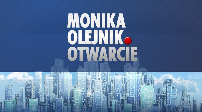 „Monika Olejnik. Otwarcie” w TVN24 GO