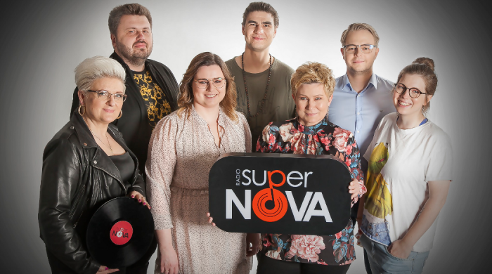 Startuje Radio SuperNova. Co w ramówce nowej stacji?