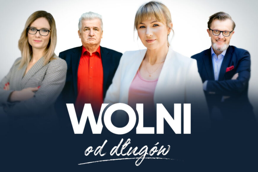 Anna Guzik i sztab ekspertów pomagają wyjść z zadłużenia. „Wolni od długów” od 27 maja w Polsacie