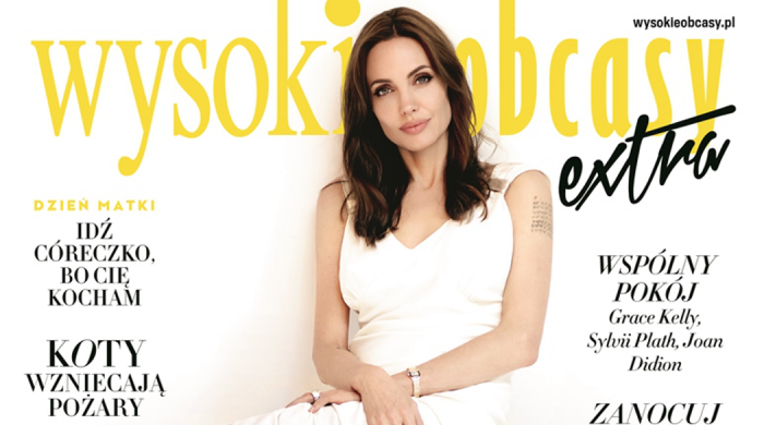 Czerwcowe Wysokie Obcasy Extra z Angeliną Jolie na okładce