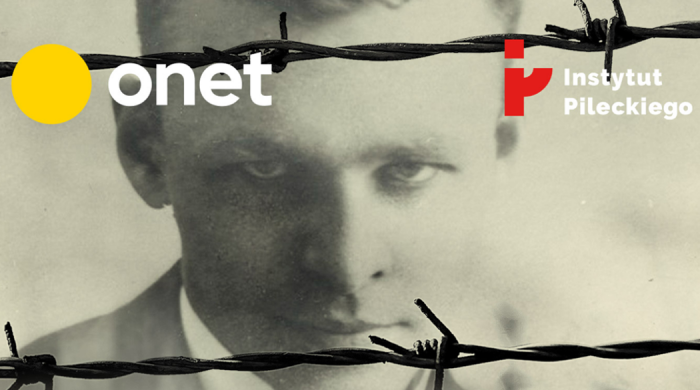 Specjalny multimedialny projekt serwisu Onet.pl z okazji 120. urodzin Witolda Pileckiego