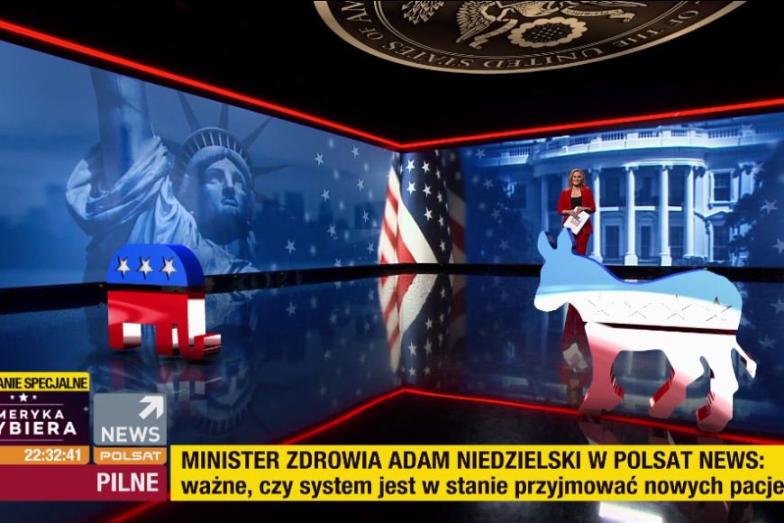 Polsat News przenosi się do studia Superstacji