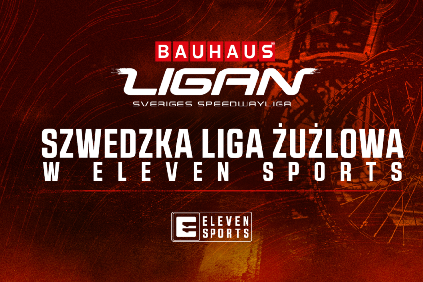 Szwedzka liga żużlowa przez dwa sezony na wyłączność w Eleven Sports