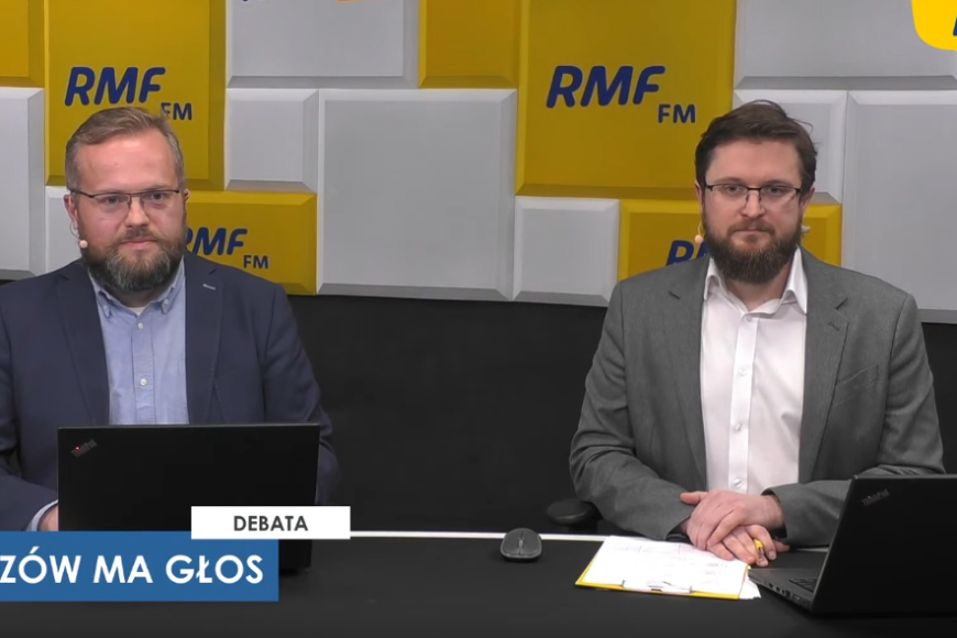 Debata „Rzeszów ma głos – 2. starcie” w RMF FM i Radiu RMF24.pl