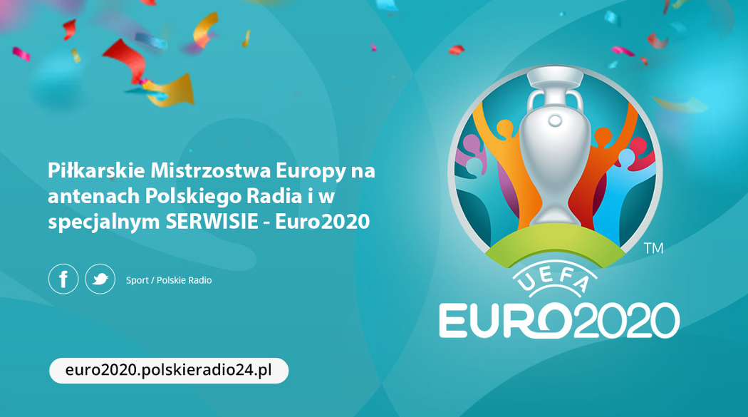 EURO 2020 w Polskim Radiu