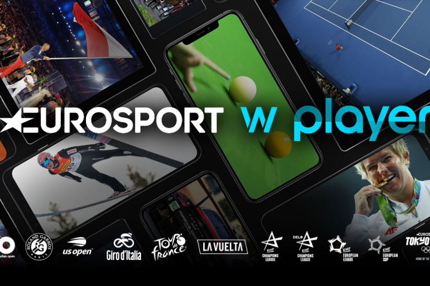 Eurosport w Player.pl. Nawet 46 równoległych transmisji podczas Igrzysk Olimpijskich w Tokio