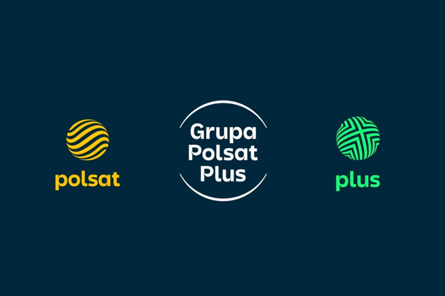 Nowa identyfikacja wizualna Grupy Polsat Plus. „Lepsze komunikowanie naszych usług i ich łatwiejsze kojarzenie z nami”