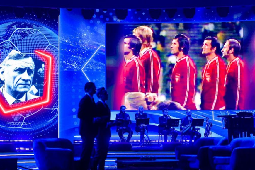 Widowisko „Kazimierz Górski. Urodziłem się dla piłki” w Telewizji Polskiej