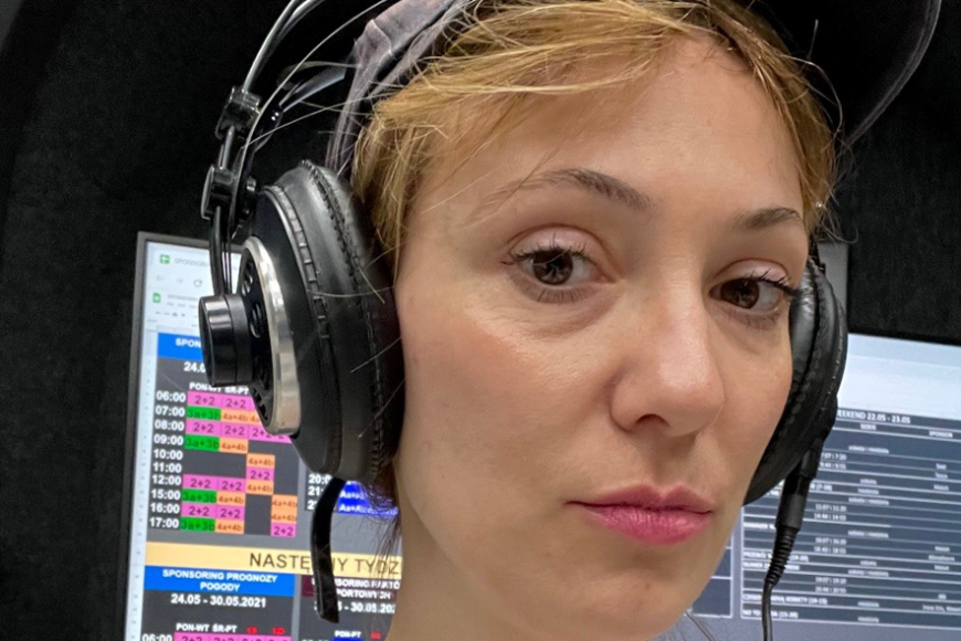 Kinga Kosik-Burzyńska z Klubu Komediowego nową prowadzącą poranki w RMF FM