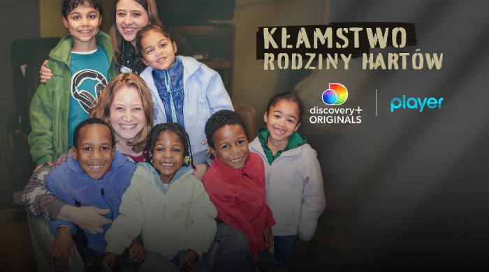 Dokument discovery+ „Kłamstwo rodziny Hartów” w Player.pl