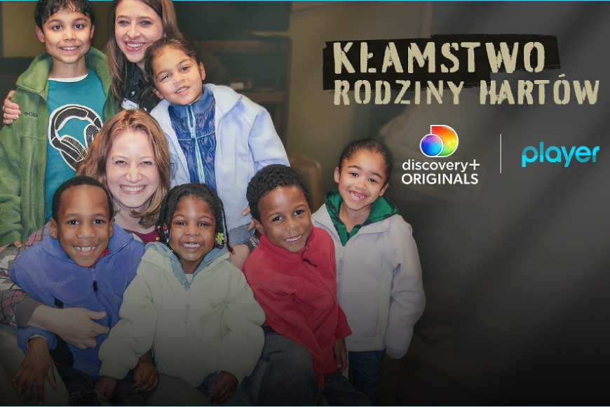 Dokument discovery+ „Kłamstwo rodziny Hartów” w Player.pl