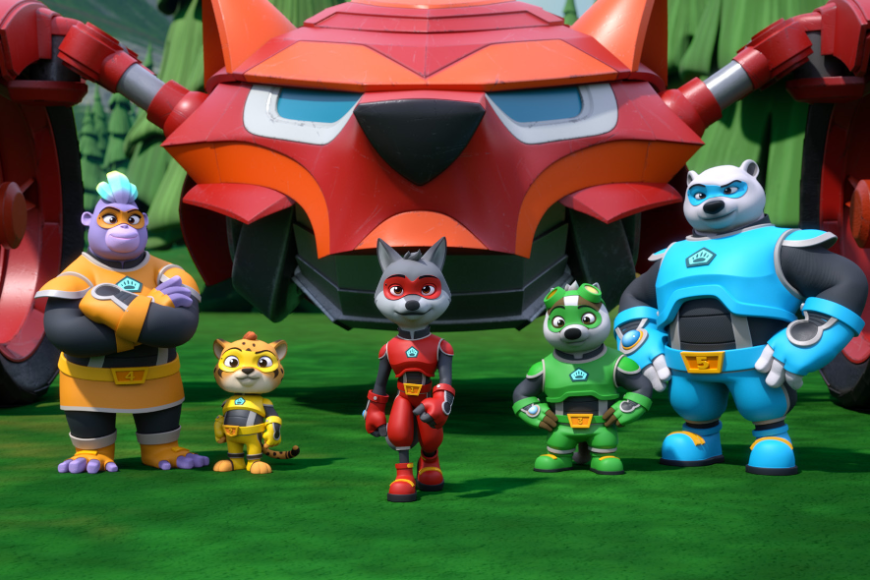 Nowe odcinki serialu „Królewska Straż” w Boomerangu