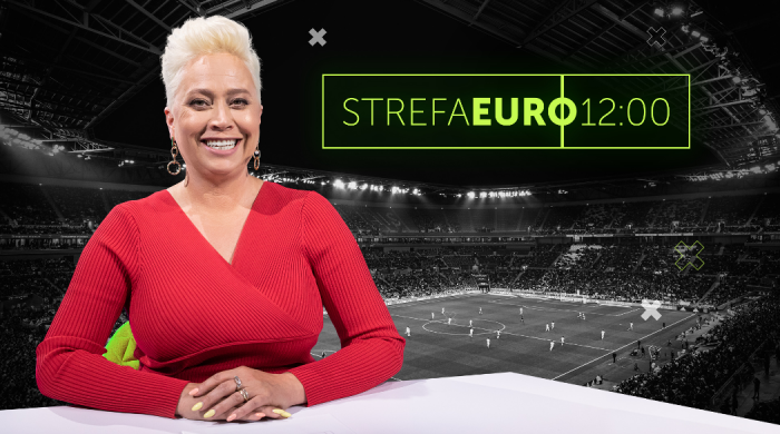 „Strefa Euro 12:00” w Interii i Ipla TV. Prowadzącą Paulina Czarnota-Bojarska