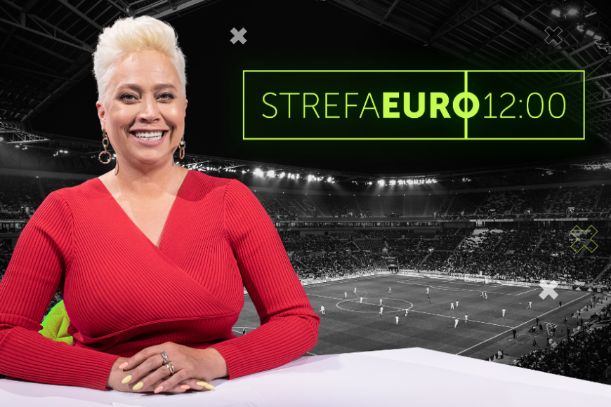 „Strefa Euro 12:00” w Interii i Ipla TV. Prowadzącą Paulina Czarnota-Bojarska