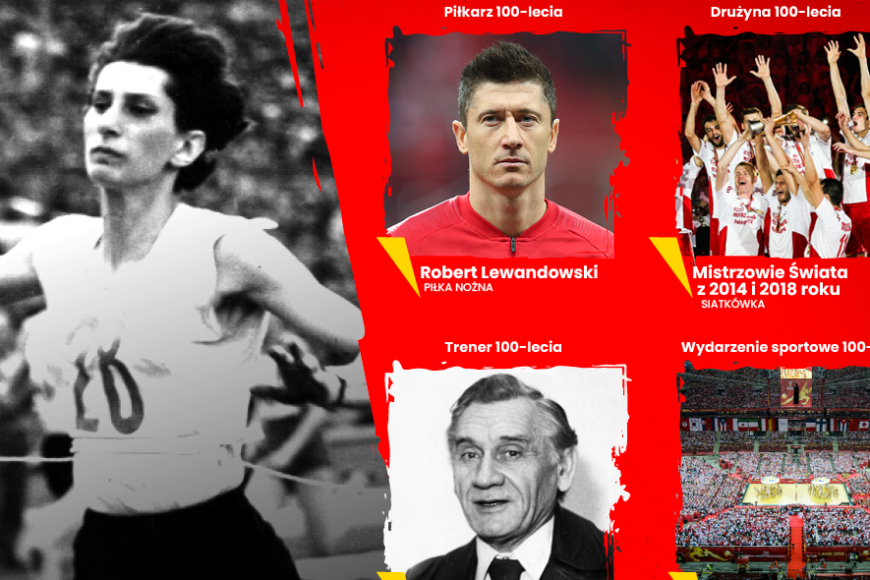Irena Szewińska została „Sportowcem 100-lecia” w plebiscycie Przeglądu Sportowego