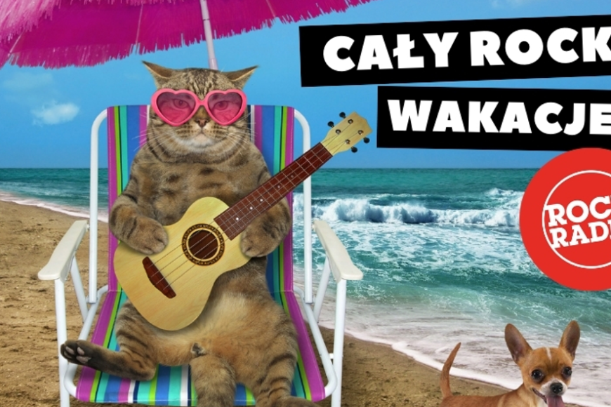 Koncerty w Hard Rock Cafe i trzeci „Wielki Test z klasyki rocka”. Letnia ramówka Rock Radia