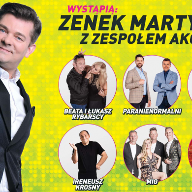 Zenek Martyniuk, Sławomir na „Wielkiej zabawie TV Puls w Mrągowie”