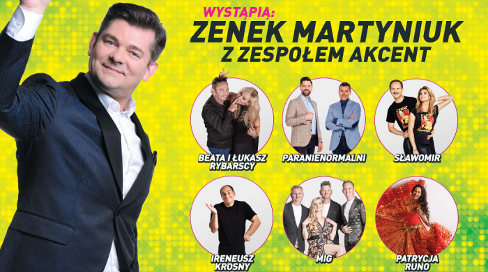 Zenek Martyniuk, Sławomir na „Wielkiej zabawie TV Puls w Mrągowie”