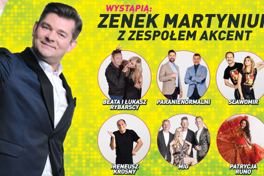 Zenek Martyniuk, Sławomir na „Wielkiej zabawie TV Puls w Mrągowie”