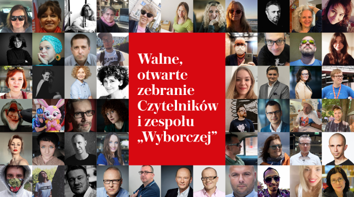 Otwarte zebranie zespołu Gazety Wyborczej. „Mocna więź między dziennikarzami a czytelnikami”