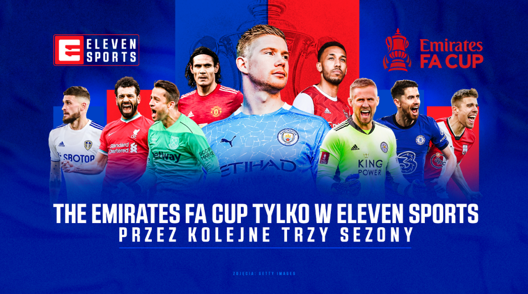 Puchar Anglii w Eleven Sports