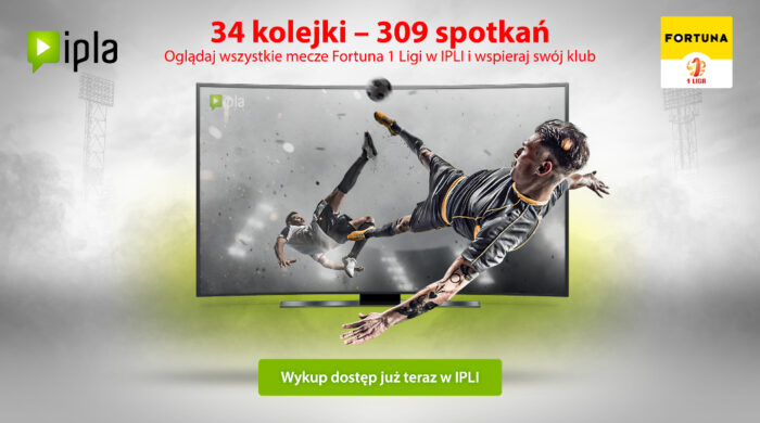Wszystkie mecze Fortuna 1 Ligi w serwisach Grupy Polsat Plus. Specjalny pakiet w Polsat Box GO