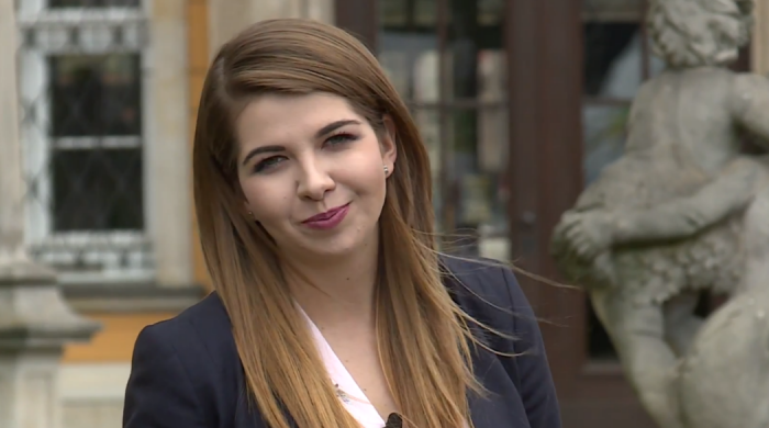 Klaudia Nawrocka z autorskim programem „#bezFiltra” w TVN24 GO