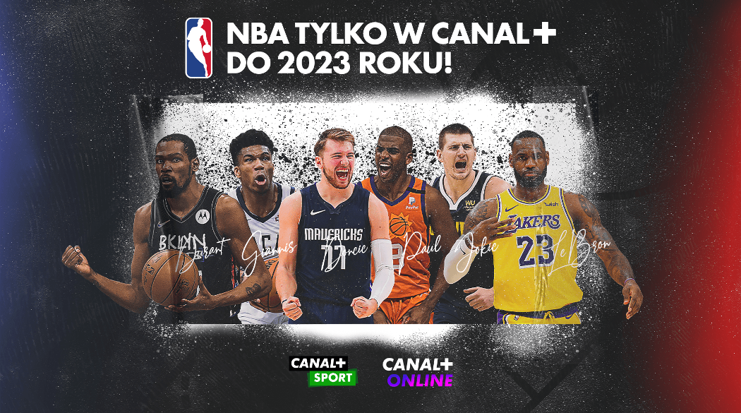 NBA w Canal+