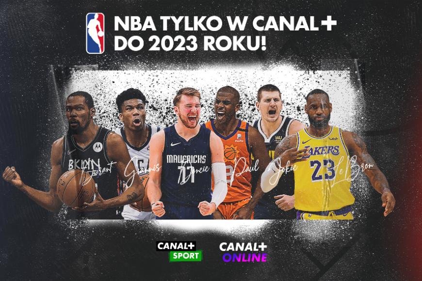 NBA do 2023 roku w Canal+. Hitowe spotkania ze studiem
