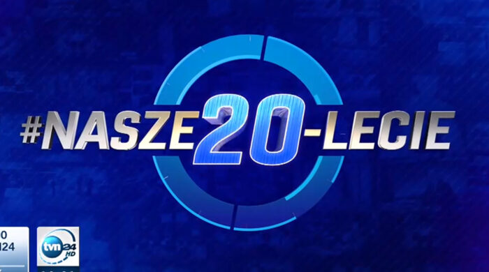 Specjalna ramówka i oprawa TVN24 z okazji 20. urodzin