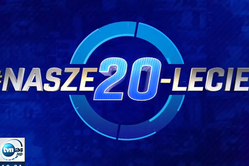 Specjalna ramówka i oprawa TVN24 z okazji 20. urodzin
