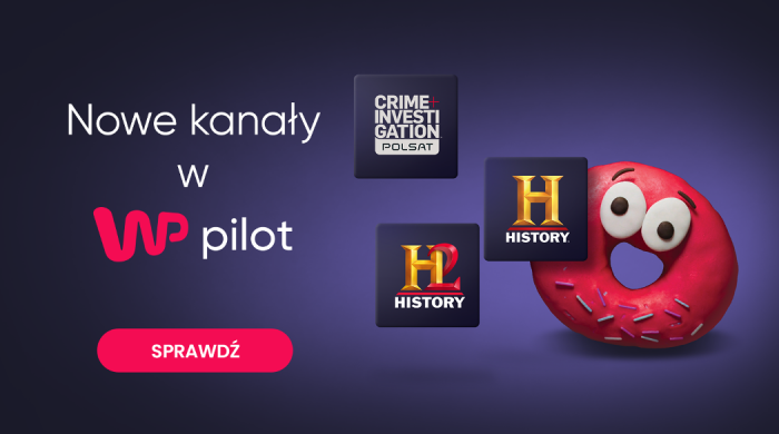 Kanały grupy A+E Network w ofercie WP Pilot