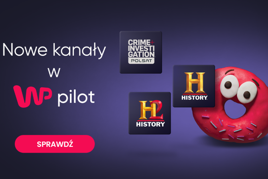 Kanały grupy A+E Network w ofercie WP Pilot