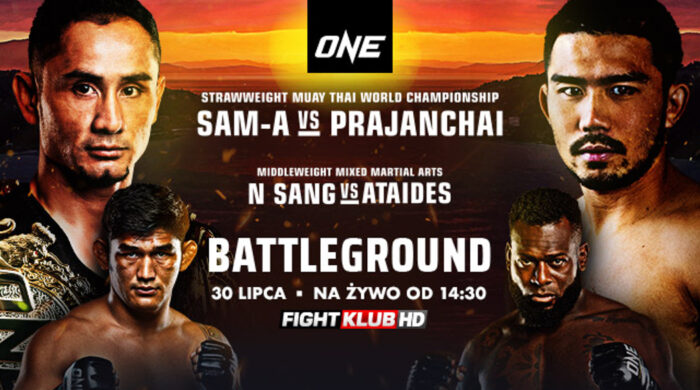 Gala ONE Championship: Battleground na żywo w Fightklubie