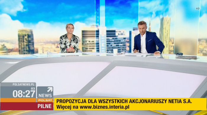 Polsat News HD w MUX4. Multipleks z większym zasięgiem