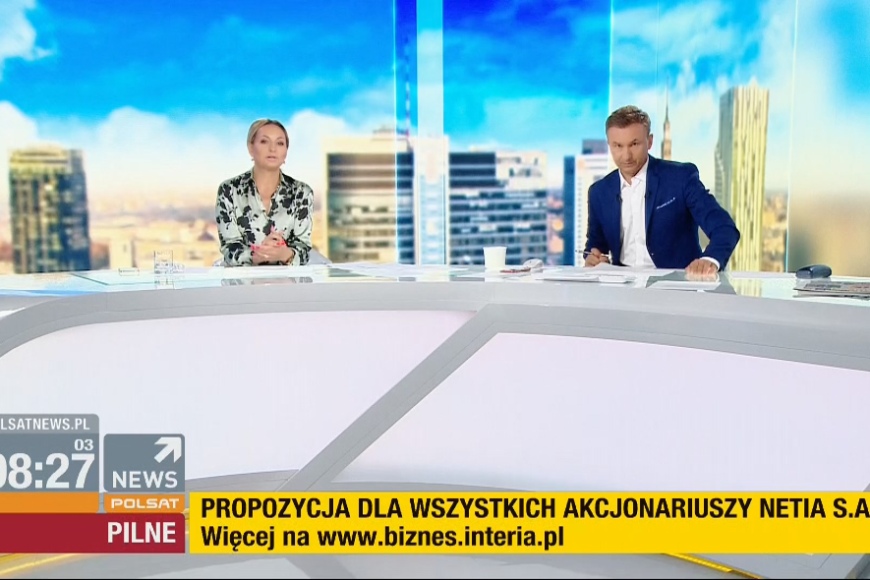 Polsat News HD w MUX4. Multipleks z większym zasięgiem