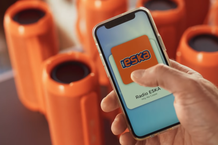 Rusza kampania reklamowa Radia ESKA – „Na Lato: Jeszcze Więcej Hitów Na Czasie!”