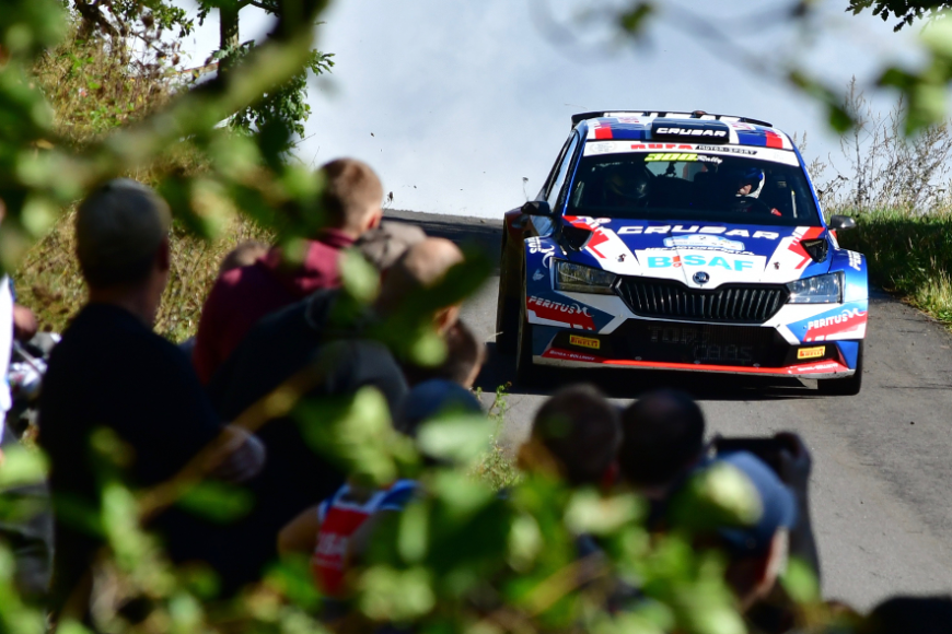 Rajd Nadwiślański 2021 na antenie Motowizji