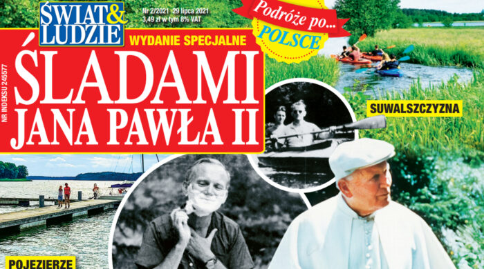 Szlaki wędrówek górskich Jana Pawła II w specjalnym wydaniu magazynu Świat i ludzie