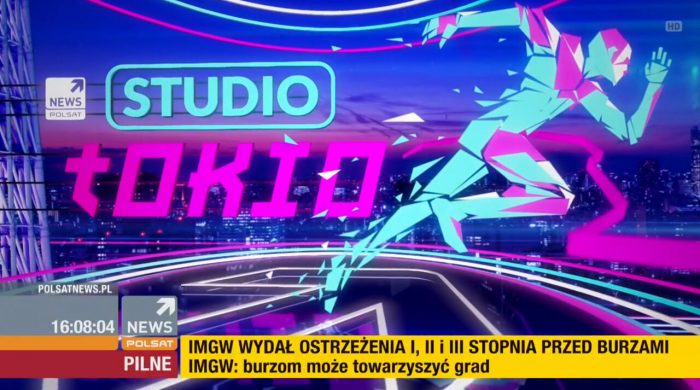 Telewizja Polsat pokaże specjalne programy o Igrzyskach w Tokio