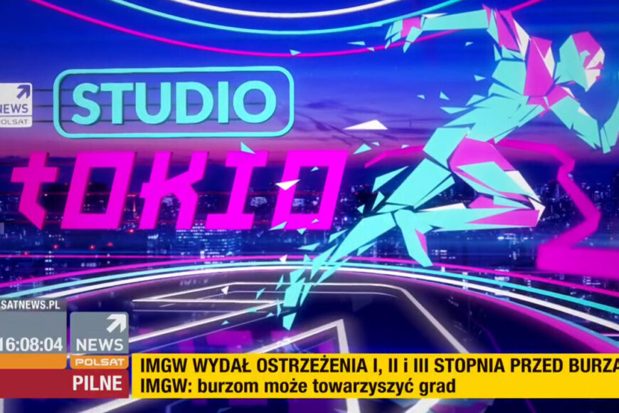 Telewizja Polsat pokaże specjalne programy o Igrzyskach w Tokio
