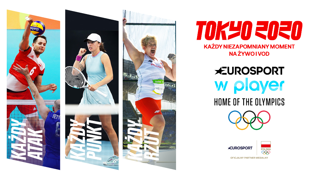 Tokio 2020 w Eurosporcie