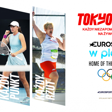 Tokio 2020 w Eurosporcie