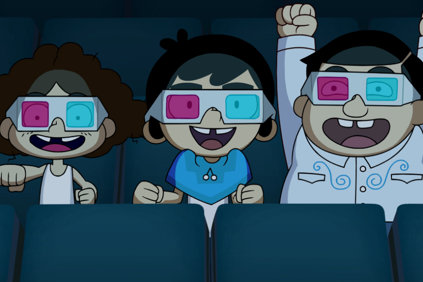 Nowe odcinki serii „Victor i Valentino” w Cartoon Network